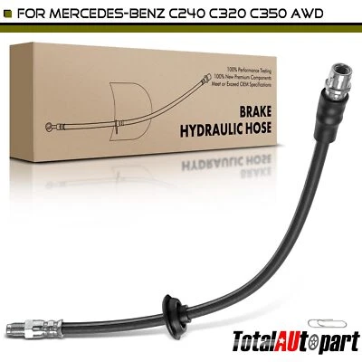 Тормозной гидравлический шланг для Mercedes-Benz W203/S203 C240 C320 передний левый или правый - Изображение 1 из 4