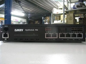MRV OS906/AC-1 OS906-BE/AC 6 Tri-mode 100/1000 SFP RJ45 10/100/1000 DEMARCATION - Bild 1 von 2