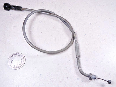 1974 YAMAHA RD60 UPPER THROTTLE CABLE - Image 1 of 4