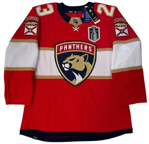 CARTER VERHAEGHE AUTHENTIC ADIDAS 2024 FLORIDA PANTHERS STANLEY CUP TRIKOT GR. 50 - Bild 1 von 6