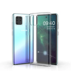 Hülle für Samsung Galaxy Note10 Lite Handyhülle Silikon Cover Soft Case klar - Afbeelding 1 van 6