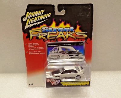 Johnny Lithning Street Freaks '03 Mitsubishi Lancer Evolution Import Heat-NIP - Image 1 of 4