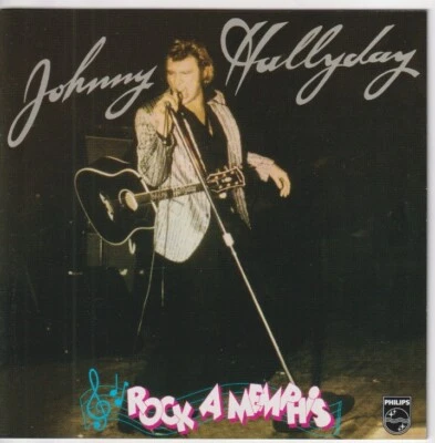 JOHNNY HALLYDAY - ROCK A MEMPHIS - FR 2000 - Photo 1/4