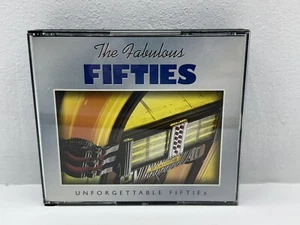 The Fabulous Fifties Cd Set Unforgettable Fifties - 3 Cd Set - Picture 1 of 8