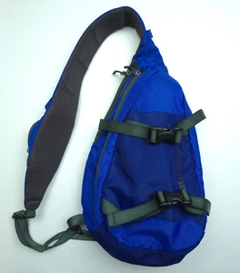 Patagonia Atom Blue Crossbody Sling Hiking Outdoor Travel Bag *READ* - Picture 1 of 22