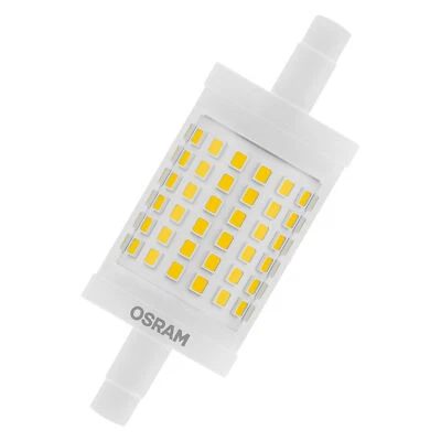 OSRAM R7S LED Stablampe 78 mm 11,5W wie 100W warmweiß 2700K - Bild 1 von 3