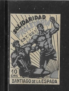 SPAIN SANTIAGO DE LA ESPANA SOFIMA #5 MLH SPANISH CIVIL WAR - Picture 1 of 1