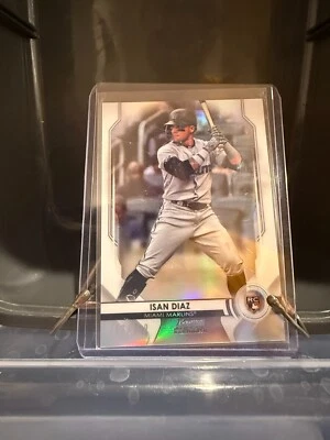 2020 Bowman Isan Diaz #BSR-67 - Image 1 of 2