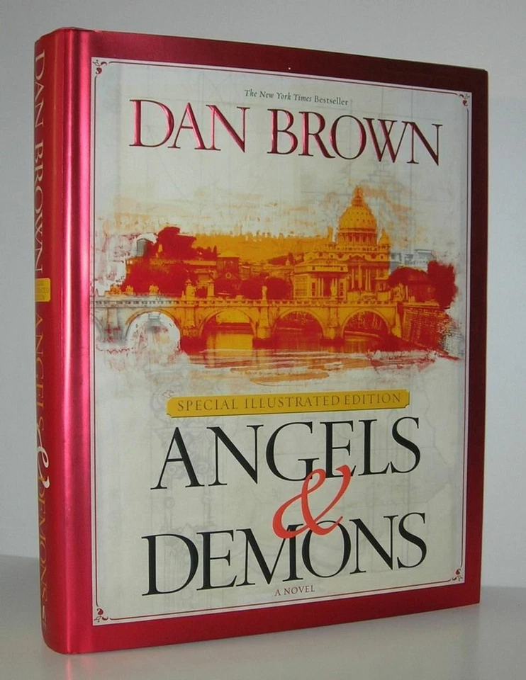 Dan Brown / ANGELS & DEMONS Special Illustrated Collector's Edition 2005 Foto 1 de 1