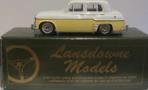Lansdowne Models 1:43 LDM 10 grau & gelb 1956 Hillman Minx The Gay Look - Bild 1 von 13