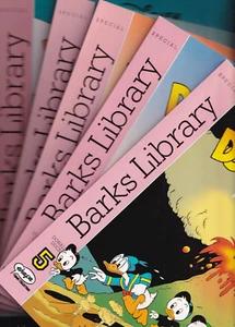 BARKS LIBRARY - DONALD DUCK # 1+2+3+4+5+6+7+8+9+10- EHAPA COMIC COLLECTION 1994 - Bild 1 von 2