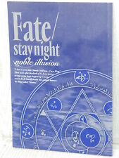 FATE STAY NIGHT Manga Ltd Comic NOBLE ILLUSION 2007 Book