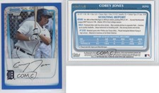 2011 Bowman Chrome Prospects Blue Refractor /250 Corey Jones #BCP43