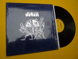 LP JUNGLE - House Of Rooms - Little Indians - GERMANY Press - Blue Velvet (M/M-) - Picture 1 of 3