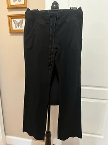 Calvin Klein performance black stretch pants - Picture 1 of 5
