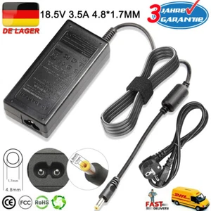 65W 18.5V Laptop Netzteil Ladegerät für HP 530 620 625 G7000 Compaq 6720S 6820s - Bild 1 von 7