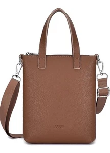 Women's Small Crossbody Bag Purse Soft Vegan Leather Cell Phone  - Picture 1 of 7