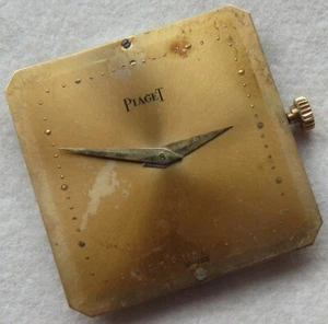 Piaget mens wristwatch movement & dial cal. 9P 23 mm. aside - Picture 1 of 8