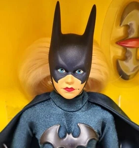 Kenner Batman & Robin Film Batgirl 12" Poseable Collector Series Boxed Figure - Picture 1 of 6