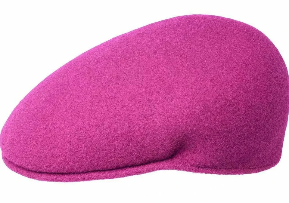 Auténtica gorra para hombre KANGOL 504 100 % lana 0258BC tallas S M L XL XXL Foto 1 de 1