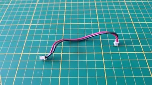 Câble carte d'alimentation pièce console de jeux Nintendo Gamecube DOL-001 D66 - Imagen 1 de 1