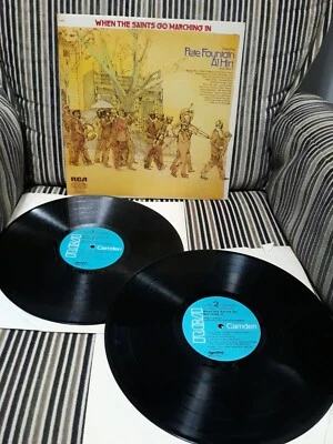 Pete Fountain&Al Hirt-"WhenTheSaints..."-RCA-2LP-CXS9018e-Stereo-1972-VG++ - Image 1 of 4