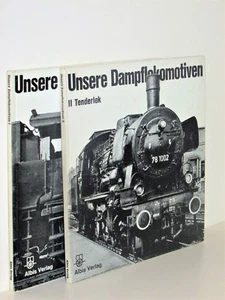 Unsere Dampflokomotiven mit Schlepptender - Band 1 / Tenderlok - Band 2 - Imagen 1 de 3