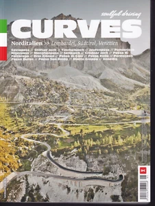 CURVES: NORTHERN ITALY By STEFEN BOGNER (2019 ENGLISH & GERMAN SOFTCOVER){E1} - Picture 1 of 2