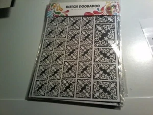 STENCIL DUTCH DOOBADOO  FOR SCRAPBOOKING NEW (B22) - Picture 1 of 1