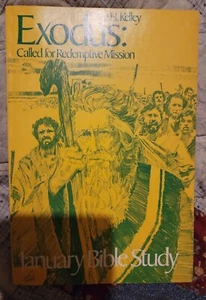 Exodus: Called For Redemptive Mission January Bible Study By Page H. Kelley - Imagen 1 de 2