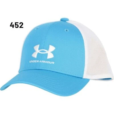 Under Armour Kids UA Blitzing Trucker Cap 1383452 Colore: blu etere/bianco - Immagine 1 di 2
