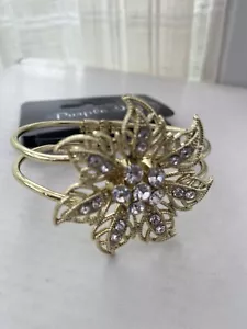 purple ivy gold Coloured bracelet Costume Jewellery - Picture 1 of 3