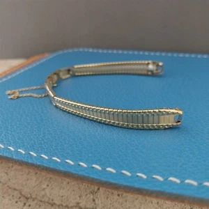 Classic Yellow Gold-Filled Ladies JB Champion Unused 1960s Vintage Watch Band - Picture 1 of 9