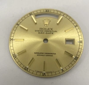 Factory Rolex President Day-Date 36mm Champagne Stick Dial - 18038,18238 -A15 - Bild 1 von 5