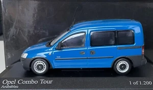 Opel Combo Tour 2002 1/43 Minichamps - Foto 1 di 6