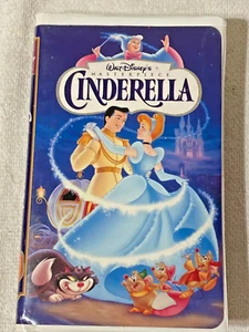Walt Disney's Aschenputtel (VHS, 1995) Klappschale Ex/Ex+ - Bild 1 von 4