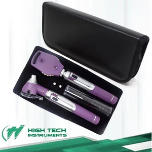HUMAN & VETERINARY Medical Otoscope Ophthalmoscope ENT Diagnostic Examination - Picture 1 of 5