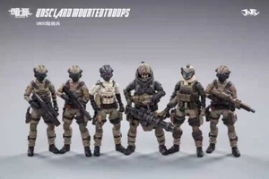 Joytoy 1/25 2.5In Unsc Lano Mounteotroops Soldiers Action Figures Model Toys - Picture 1 of 5