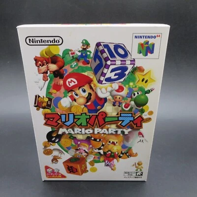 Mario Party Nintendo 64 Boxed Game with Manual N64 Japanese Version - Image 1 of 4