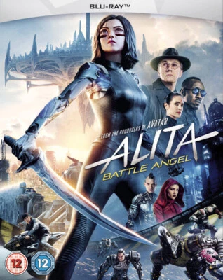 Alita - Battle Angel Blu-ray (2019) Rosa Salazar, Rodriguez (DIR) cert 12 - Image 1 of 2