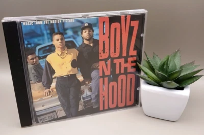 Boyz n the Hood - Film Soundtrack / Boyz in the Hood - Musik CD Album ✅ - Bild 1 von 2