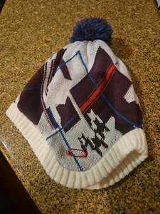 Oakley NWOT winter hat beanie Purple Creme Stocking Cap - Picture 1 of 7