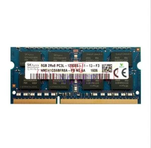 1PCS New SK Hynix 8GB 2Rx8 PC3L-12800S DDR3 Laptop Memory HMT41GS6BFR8A-PB - Picture 1 of 4