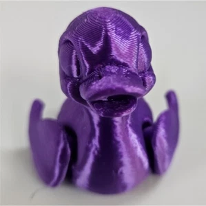N3D39 Impreso en 3D Pequeñas Figuras de Pato Juguete Inquieto Alivio de la Ansiedad Estrés - Imagen 1 de 8