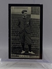 1902 F & J Smith Champions of Sport #34 Harold Hilton (Extremely Rare!!!)