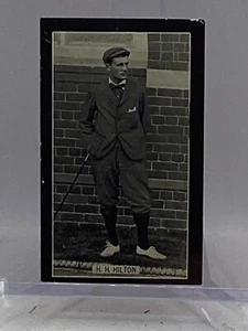 1902 F & J Smith Champions of Sport #34 Harold Hilton (Extremely Rare!!!) - Picture 1 of 2