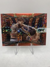 2021 Panini Select UFC Cody Garbrandt Premier Level Red Disco Prizm /199 #195