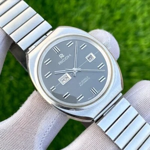 Vintage Ricoh Automatic Double Calendar Original Japan Men's Watch 3034. - Picture 1 of 17