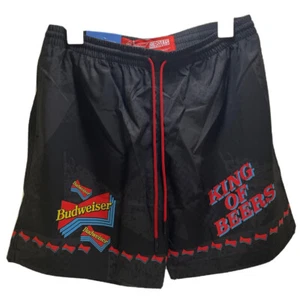 NWT Budweiser The Spectator Swim Shorts King of Beers RSVLTS Medium M 5822S - Picture 1 of 7