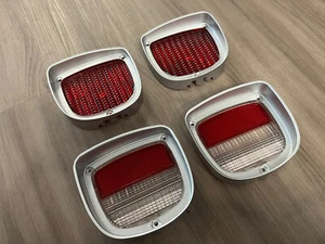 Juego de 4 lentes de luz trasera Chevrolet El Camino 1973-1977 - Imagen 1 de 4
